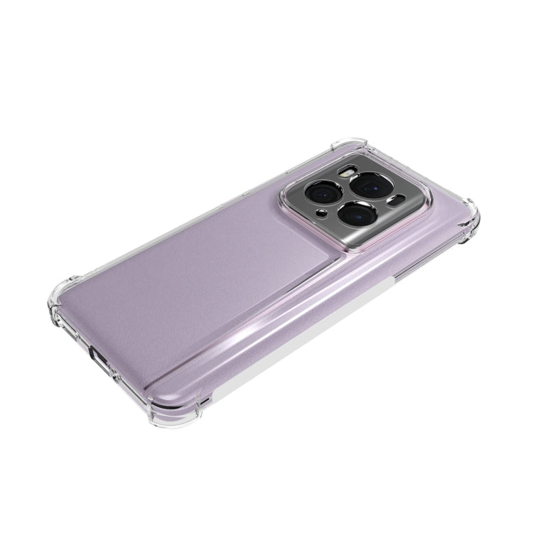 For Honor Magic6 Ultimate Shockproof Non-slip Thickening TPU Phone Case(Transparent) - Honor Cases by PMC TechLife | Online Shopping South Africa | PMC TechLife