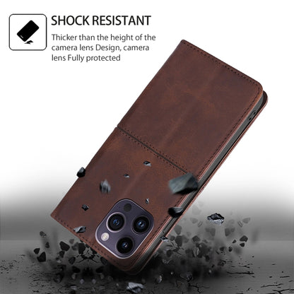 For Honor Magic6 Pro Cow Texture Magnetic Leather Phone Case(Dark Brown) - Honor Cases by PMC Jewellery | Online Shopping South Africa | PMC Jewellery | Buy Now Pay Later Mobicred