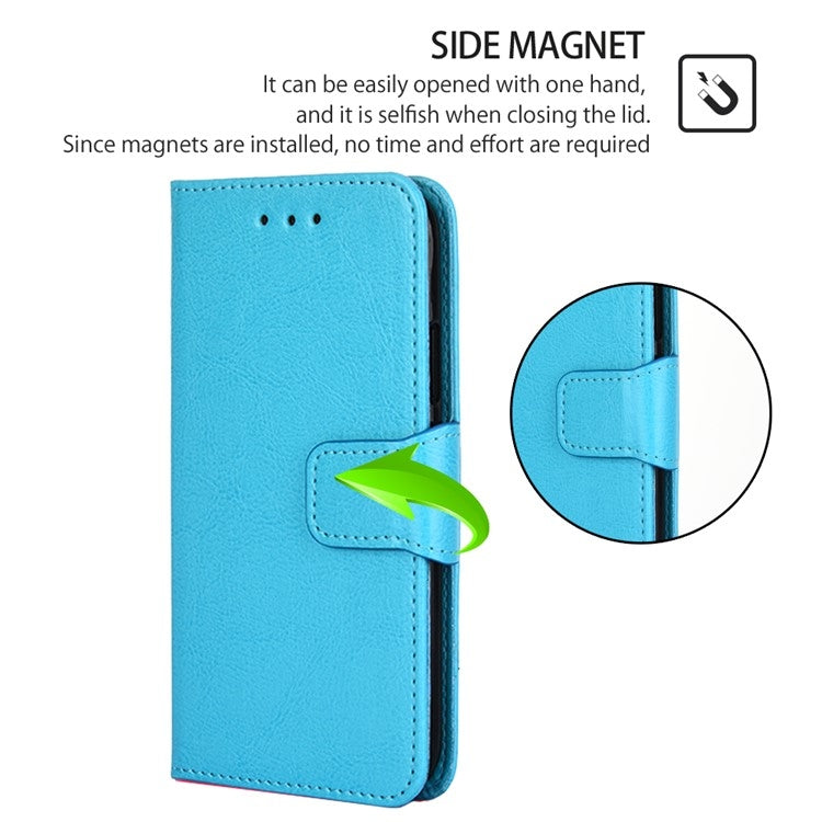 For Huawei Pura 70 Pro / 70 Pro+ 5G Crystal Texture Leather Phone Case(Sky Blue) - Huawei Cases by PMC Jewellery | Online Shopping South Africa | PMC Jewellery | Buy Now Pay Later Mobicred