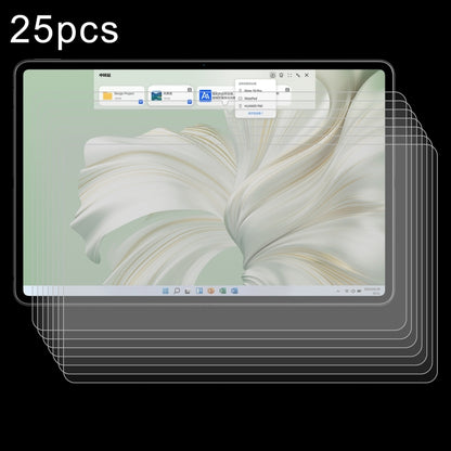 For Huawei MateBook E 2023 25pcs 9H 0.3mm Explosion-proof Tempered Glass Film - Screen Protection Film by PMC Jewellery | Online Shopping South Africa | PMC Jewellery | Buy Now Pay Later Mobicred