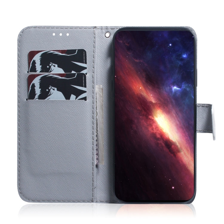 For iPhone 16 Pro Max Coloured Drawing Flip Leather Phone Case(Lion) - iPhone 16 Pro Max Cases by PMC TechLife | Online Shopping South Africa | PMC TechLife | Buy Now Pay Later Mobicred