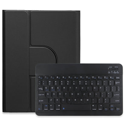 For iPad 10.2 2021 / Air 2019 Square Button 360 Degree Rotatable Bluetooth Keyboard Leather Case(Black) - Universal by PMC Jewellery | Online Shopping South Africa | PMC Jewellery