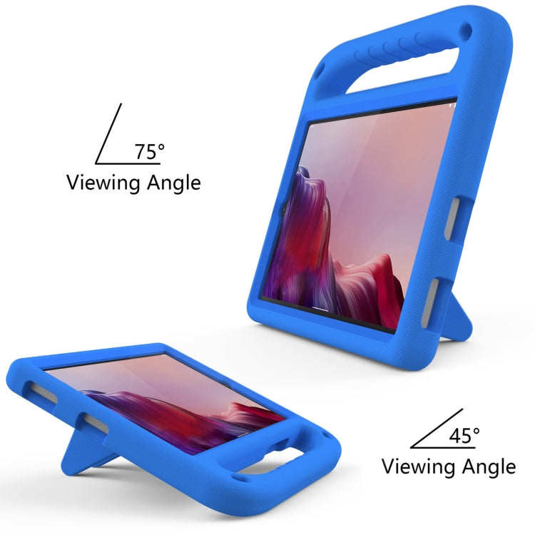 For Lenovo Tab M9 2023 Handle Portable EVA Shockproof Tablet Case(Blue) - Lenovo by PMC TechLife | Online Shopping South Africa | PMC TechLife | Buy Now Pay Later Mobicred