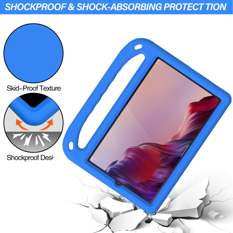 For Lenovo Tab M9 2023 Handle Portable EVA Shockproof Tablet Case(Blue) - Lenovo by PMC TechLife | Online Shopping South Africa | PMC TechLife | Buy Now Pay Later Mobicred