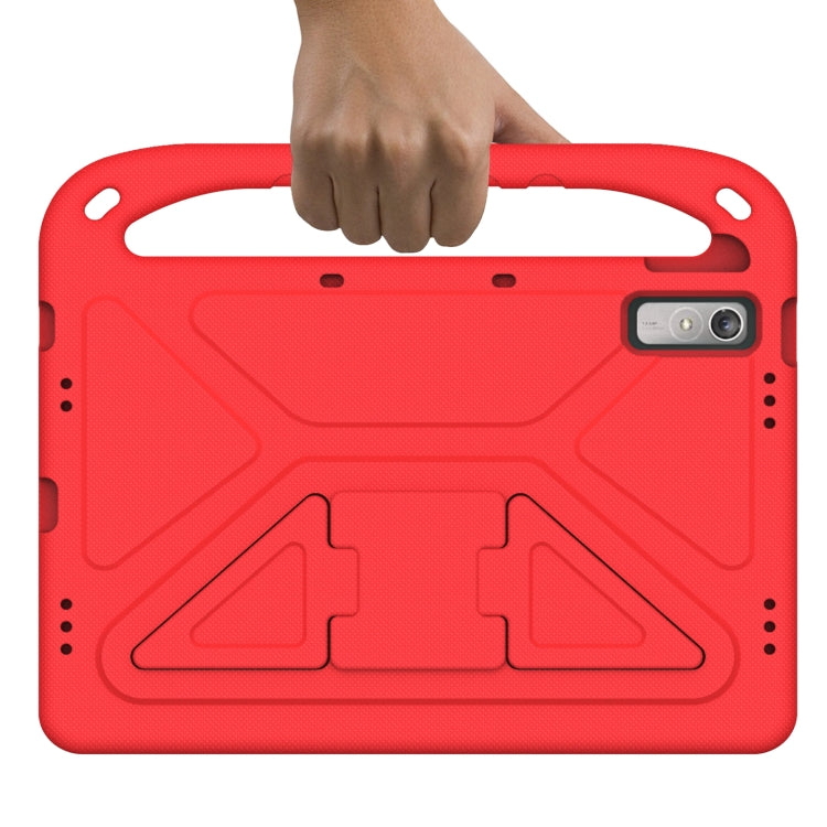 For Lenovo Pad Pro 2021 TB-J716F Handle Portable EVA Shockproof Tablet Case(Red) - Lenovo by PMC TechLife | Online Shopping South Africa | PMC TechLife | Buy Now Pay Later Mobicred