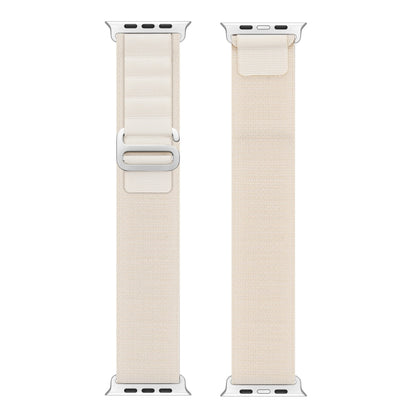 For Apple Watch Series 8 45mm  DUX DUCIS GS Series Nylon Loop Watch Band(Starlight) - Watch Bands by DUX DUCIS | Online Shopping South Africa | PMC Jewellery | Buy Now Pay Later Mobicred