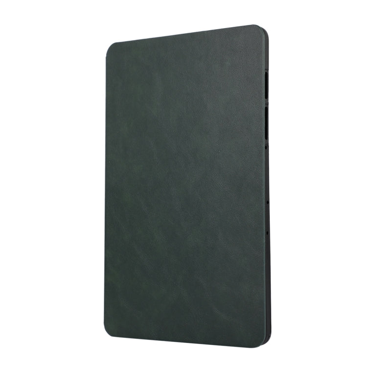 For Samsung Galaxy Tab S9 TPU Flip Tablet Protective Leather Case(Green) - Galaxy Tab S9 Cases by PMC Jewellery | Online Shopping South Africa | PMC Jewellery | Buy Now Pay Later Mobicred