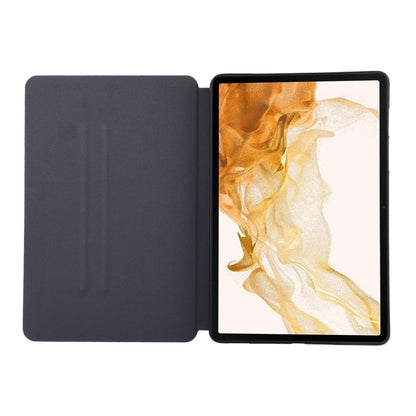 For Samsung Galaxy Tab S9 TPU Flip Tablet Protective Leather Case(Green) - Galaxy Tab S9 Cases by PMC Jewellery | Online Shopping South Africa | PMC Jewellery | Buy Now Pay Later Mobicred