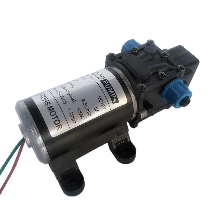 DC12V 100W Smart Double Thread Positive Pump Diaphragm 8L Atomizing Spray Water Pump for Car Washing / Irrigation - Car washing supplies by PMC TechLife | Online Shopping South Africa | PMC TechLife | Buy Now Pay Later Mobicred