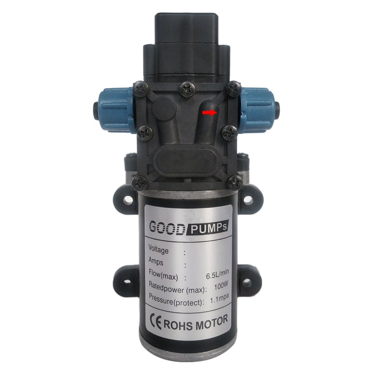 DC48V 100W Reflux Double Thread Positive Pump Diaphragm 8L Atomizing Spray Water Pump for Car Washing / Irrigation - Car washing supplies by PMC TechLife | Online Shopping South Africa | PMC TechLife | Buy Now Pay Later Mobicred