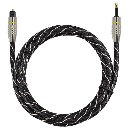 5m EMK OD6.0mm Square Port to Round Port Set-top Box Digital Audio Optical Fiber Connecting Cable - Audio Optical Cables by EMK | Online Shopping South Africa | PMC Jewellery | Buy Now Pay Later Mobicred