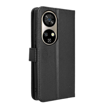 For Ulefone Note 17 Pro Diamond Texture Leather Phone Case(Black) - Ulefone Cases by PMC Jewellery | Online Shopping South Africa | PMC Jewellery | Buy Now Pay Later Mobicred