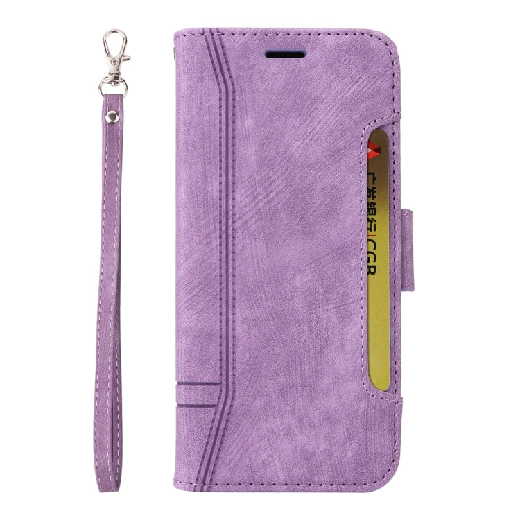 For Xiaomi Redmi K70 / K70 Pro 5G BETOPNICE Dual-side Buckle Leather Phone Case(Purple) - K70 Cases by BETOPNICE | Online Shopping South Africa | PMC Jewellery | Buy Now Pay Later Mobicred