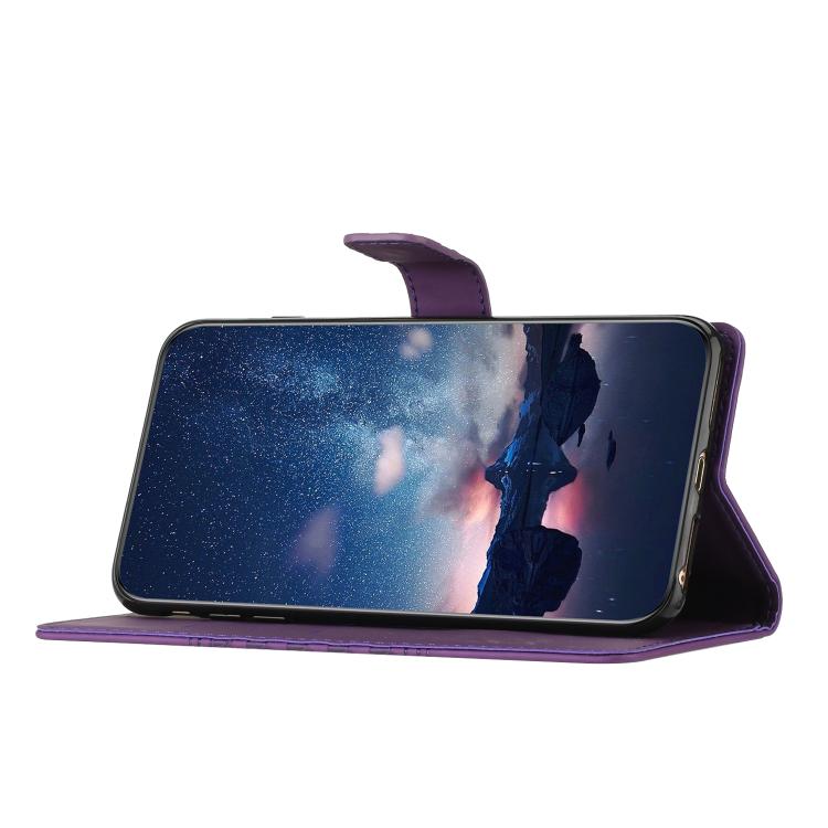 For iPhone 16e Diamond Embossed Skin Feel Leather Phone Case(Purple) - free shipping - PMC TechLife - Order now!