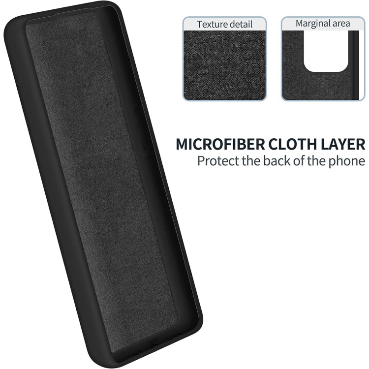 For Honor 90 Pro Solid Color Liquid Silicone Dropproof Full Coverage Phone Case(Black) - free shipping - PMC TechLife - Order now!