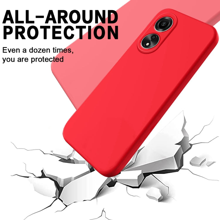 For Honor X5 Plus Solid Color Liquid Silicone Dropproof Full Coverage Phone Case(Red) - free shipping - PMC TechLife - Order now!