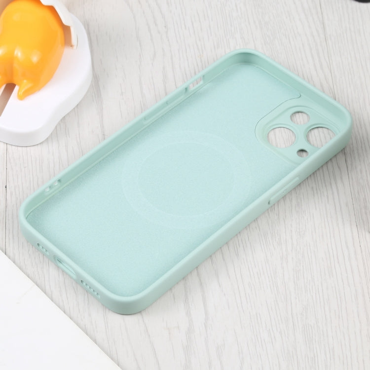 For iPhone 15 Liquid Silicone Magsafe Phone Case(Light Cyan) - free shipping - PMC TechLife - Order now!