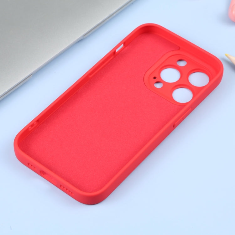 For iPhone 16 Pro Max Liquid Silicone Magsafe Phone Case(Red) - iPhone 16 Pro Max Cases by PMC Jewellery | Online Shopping South Africa | PMC Jewellery | Buy Now Pay Later Mobicred