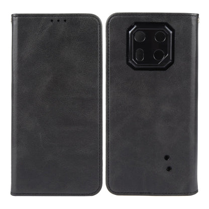 For Ulefone Armor 22 Magnetic Closure Leather Phone Case(Black) - Ulefone Cases by PMC Jewellery | Online Shopping South Africa | PMC Jewellery