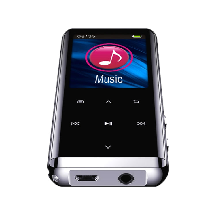 JNN M13 1.8 Inch LCD Screen Touch HiFi MP3 Player, Memory:4GB(Without Bluetooth) - free shipping - PMC TechLife - Order now!