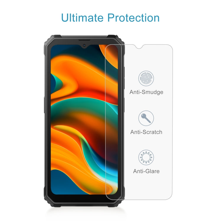 For Blackview BV4800 10pcs 0.26mm 9H 2.5D Tempered Glass Film - For Blackview by PMC TechLife | Online Shopping South Africa | PMC TechLife | Buy Now Pay Later Mobicred