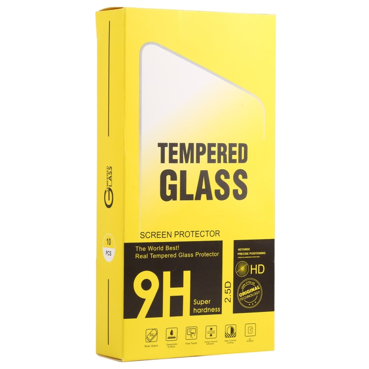 For Blackview BV9300 Pro 10pcs 0.26mm 9H 2.5D Tempered Glass Film - For Blackview by PMC TechLife | Online Shopping South Africa | PMC TechLife | Buy Now Pay Later Mobicred