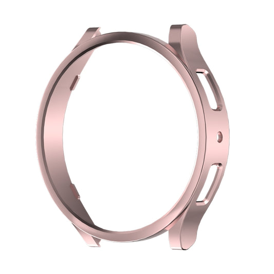 For Samsung Galaxy Watch 6 40mm Half-inclusive PC Watch Protective Case(Rose Gold) - Watch Cases by PMC Jewellery | Online Shopping South Africa | PMC Jewellery