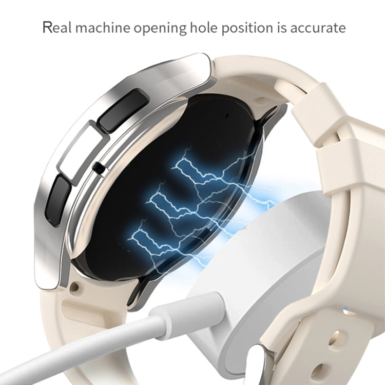 For Samsung Galaxy Watch 6 Classic 47mm Half-inclusive PC Watch Protective Case(White) - free shipping - PMC TechLife - Order now!