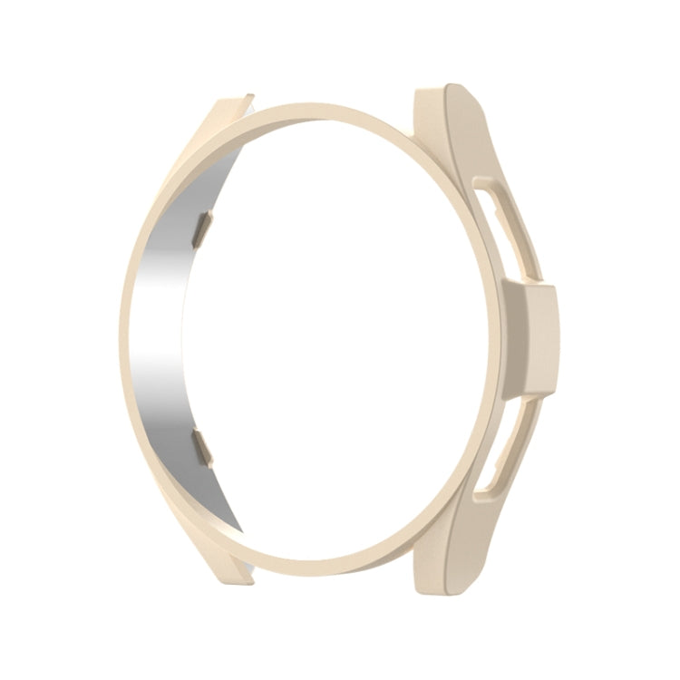 For Samsung Galaxy Watch 6 Classic 47mm Half-inclusive PC Watch Protective Case(Pink) - Watch Cases by PMC TechLife | Online Shopping South Africa | PMC TechLife | Buy Now Pay Later Mobicred