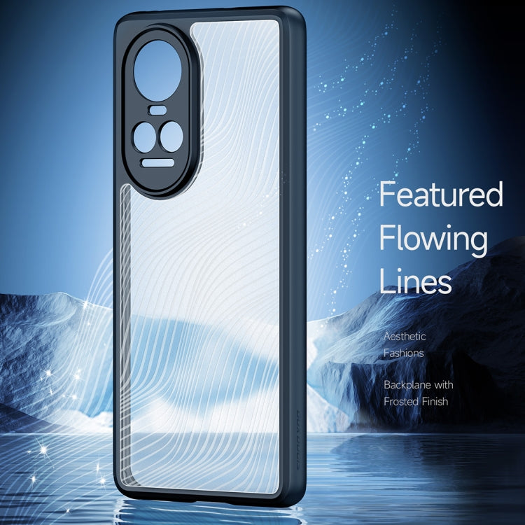 For OPPO Reno10 / Reno10 Pro Global DUX DUCIS Aimo Series Frosted Feel Phone Case(Black) - OPPO Cases by DUX DUCIS | Online Shopping South Africa | PMC Jewellery | Buy Now Pay Later Mobicred