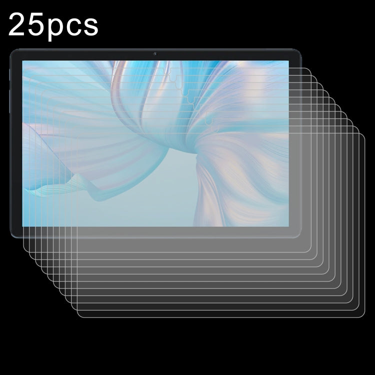 For Blackview Tab 80 25pcs 9H 0.3mm Explosion-proof Tempered Glass Film - Others by PMC TechLife | Online Shopping South Africa | PMC TechLife