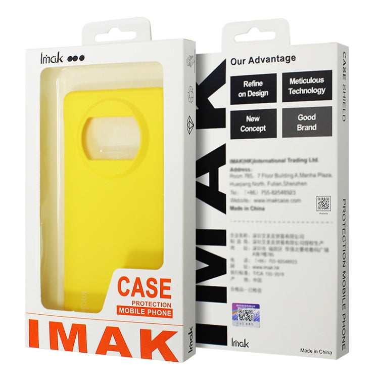 For Motorola Razr 40 IMAK JS-2 Series Colorful PC Case(White) - Motorola Cases by imak | Online Shopping South Africa | PMC Jewellery | Buy Now Pay Later Mobicred