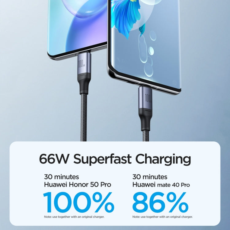 JOYROOM A21 3.5A USB+Type-C to 8 Pin+Type-C+Micro USB 3 in 2 Charging Cable, Length: 1.2m(Black) - free shipping - PMC Jewellery - Order now!