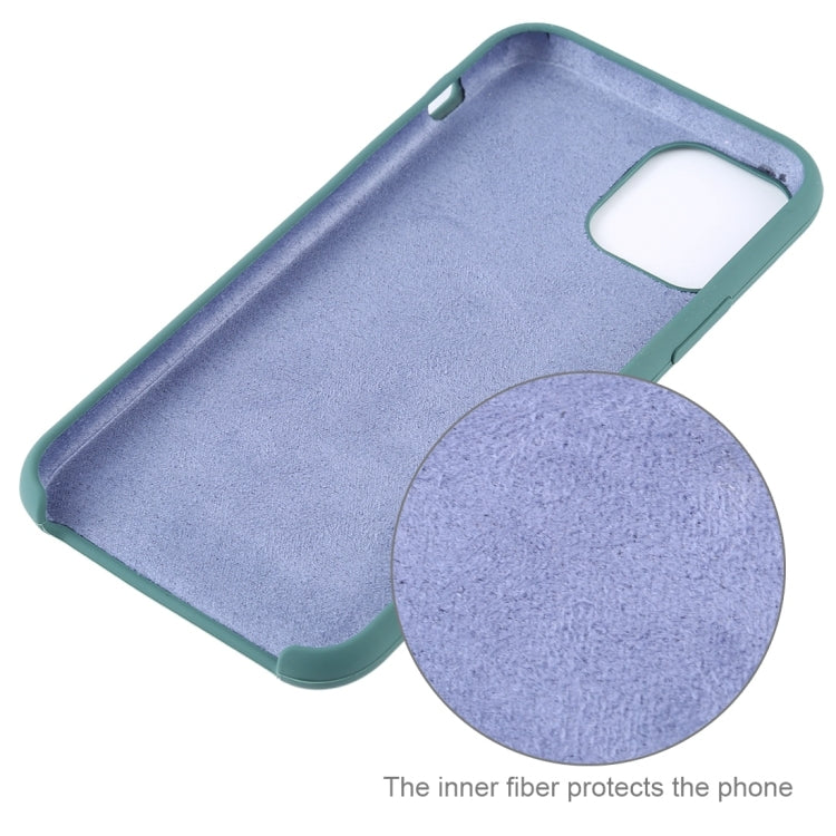 For iPhone 16 Plus Solid Silicone Phone Case(Dark Blue) - iPhone 16 Plus Cases by PMC Jewellery | Online Shopping South Africa | PMC Jewellery | Buy Now Pay Later Mobicred