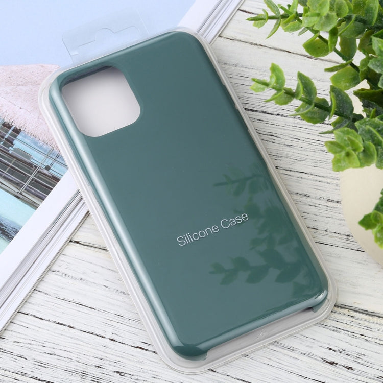 For iPhone 16 Solid Silicone Phone Case(Purple) - iPhone 16 Cases by PMC TechLife | Online Shopping South Africa | PMC TechLife | Buy Now Pay Later Mobicred