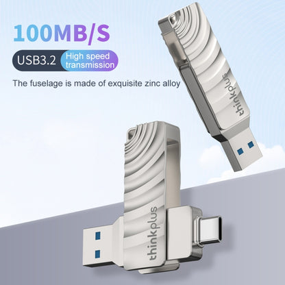 Lenovo Thinkplus MU232 USB 3.2 + USB-C / Type-C Dual Head Flash Drive, Memory:64GB - USB Flash Drives by Lenovo | Online Shopping South Africa | PMC Jewellery | Buy Now Pay Later Mobicred