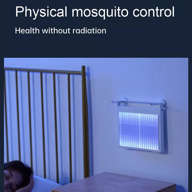 Household Hangable UV Light Touch Mosquito Repellent Lamp, Rechargeable(Blue) - Repellents by PMC Jewellery | Online Shopping South Africa | PMC Jewellery | Buy Now Pay Later Mobicred