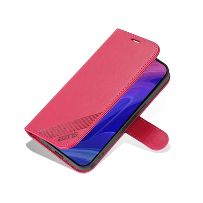 For iPhone 15 Pro Max AZNS Sheepskin Texture Flip Leather Phone Case(Red) - iPhone 15 Pro Max Cases by AZNS | Online Shopping South Africa | PMC Jewellery | Buy Now Pay Later Mobicred