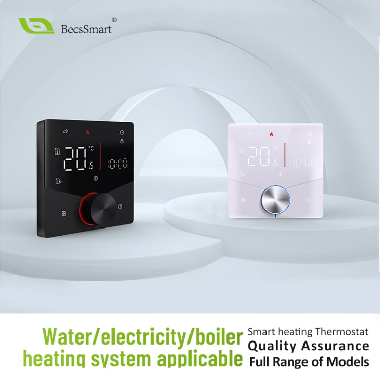 BHT-009GCLW Boiler Heating WiFi Smart Home LED Thermostat(Black) - free shipping - PMC TechLife - Order now!