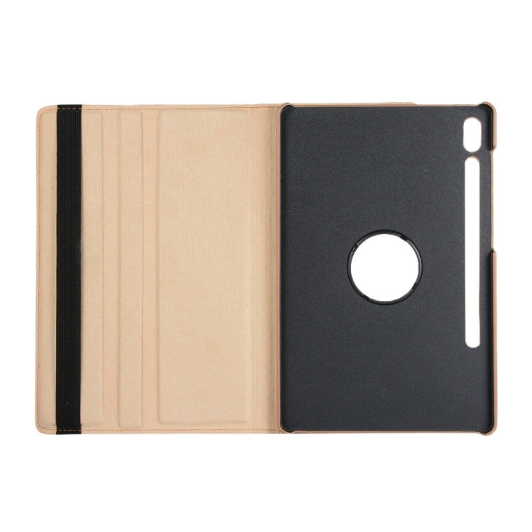 For Samsung Galaxy Tab S10 FE / S9 FE / S9 Litchi Texture 360 Degrees Rotation Holder Leather Tablet Case(White) - free shipping - PMC Jewellery - Order now!