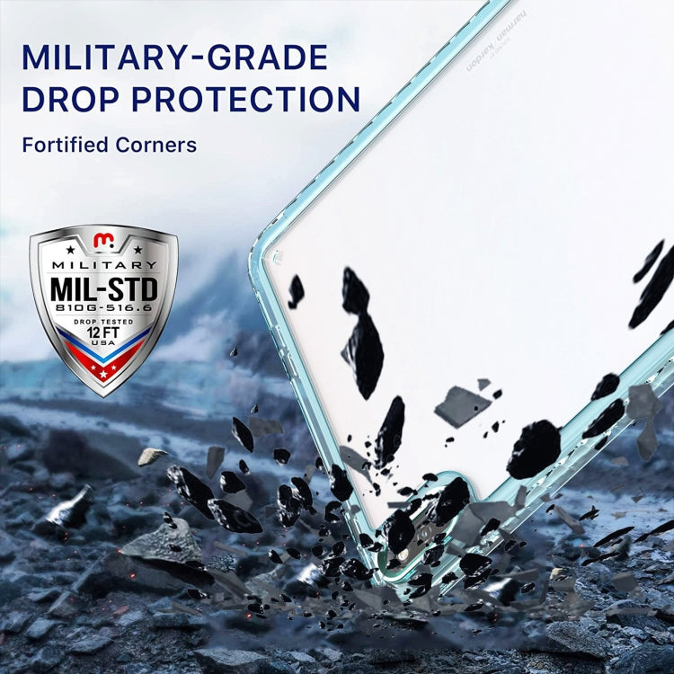 For Huawei MatePad 10.4 Clear Acrylic Shockproof Tablet Case(Black) - Huawei by PMC TechLife | Online Shopping South Africa | PMC TechLife | Buy Now Pay Later Mobicred