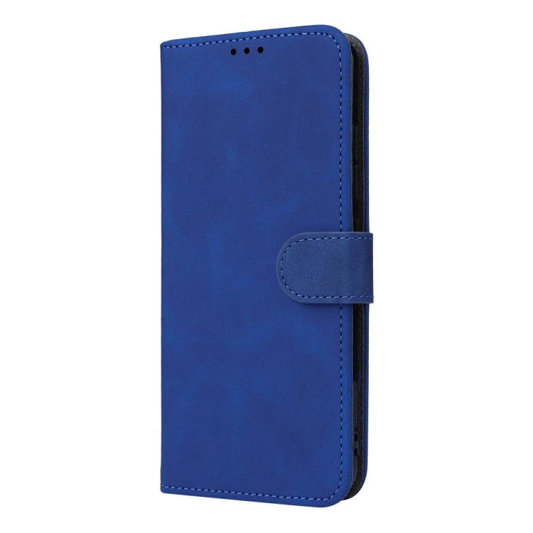 For Doogee X98 / X98 Pro Skin Feel Magnetic Flip Leather Phone Case(Blue) - More Brand by PMC Jewellery | Online Shopping South Africa | PMC Jewellery | Buy Now Pay Later Mobicred