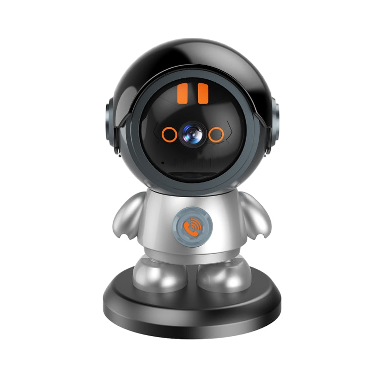 ESCAM PT302 Robot 3MP One Click Call Humanoid Detection WiFi IP Camera(EU Plug) - Wireless Camera by ESCAM | Online Shopping South Africa | PMC Jewellery