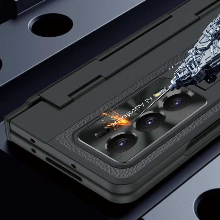 For Honor Magic V2 Shield Series Integrated Folding Phone Case(Gold) - Honor Cases by PMC TechLife | Online Shopping South Africa | PMC TechLife | Buy Now Pay Later Mobicred