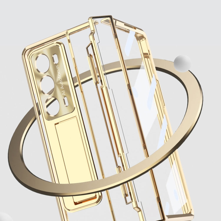 For Honor Magic V2 Phantom Armor Series Integrated Folding Phone Case(Silver) - free shipping - PMC TechLife - Order now!