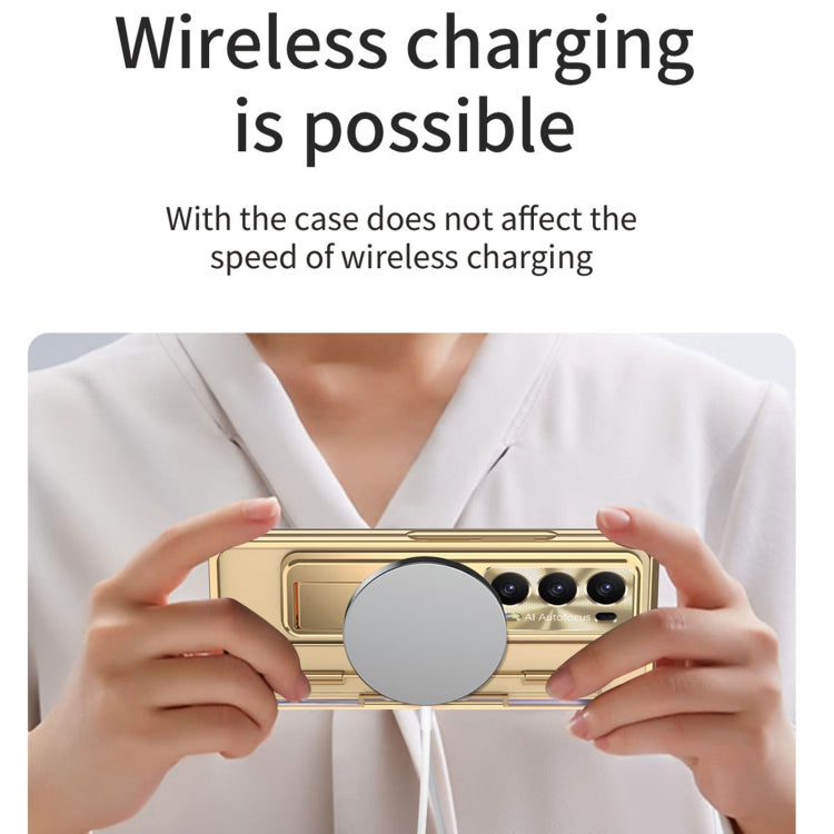 For Honor Magic V2 Phantom Armor Series Integrated Folding Phone Case(Silver) - free shipping - PMC TechLife - Order now!