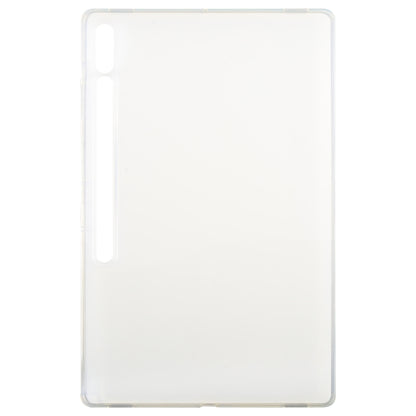 For Samsung Galaxy Tab S9 Ultra TPU Tablet Case(Frosted Clear) - Galaxy Tab S9 Ultra Cases by PMC Jewellery | Online Shopping South Africa | PMC Jewellery | Buy Now Pay Later Mobicred