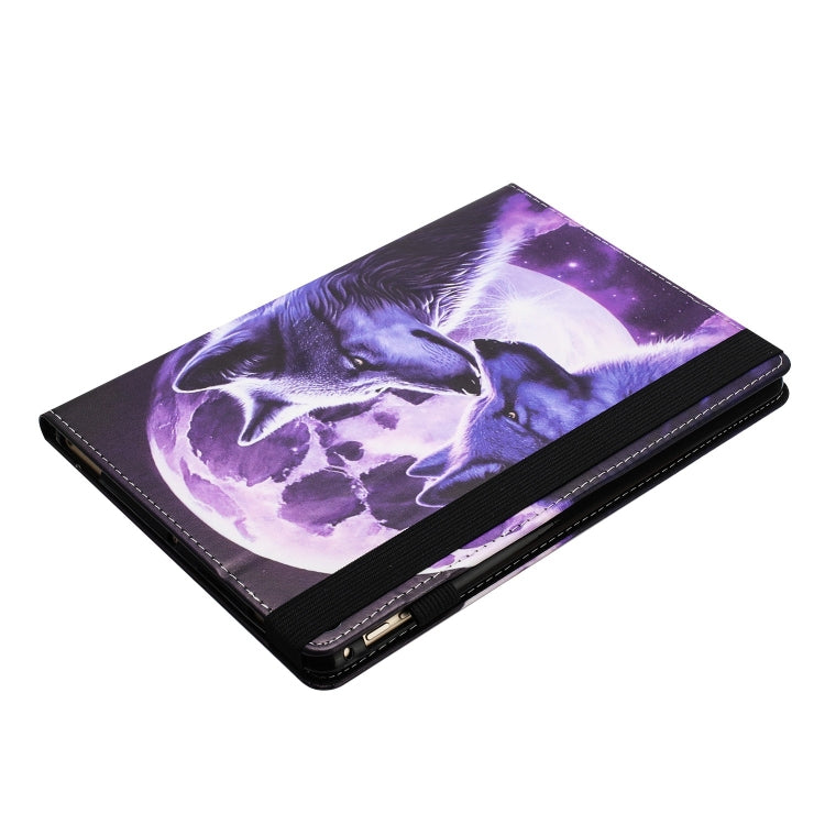For iPad Pro 11 2024 Sewing Litchi Texture Smart Leather Tablet Case(Wolf) - iPad Pro 11 2024 Cases by PMC Jewellery | Online Shopping South Africa | PMC Jewellery | Buy Now Pay Later Mobicred
