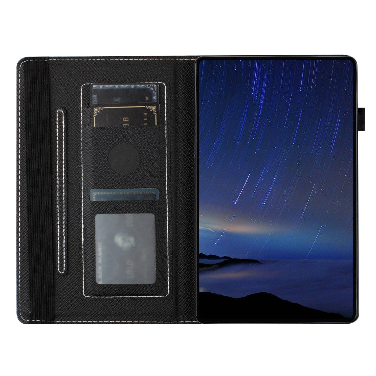 For Amazon Kindle Fire HD 8 2020 2022 Sewing Litchi Texture Smart Leather Tablet Case(Starfish) - Amazon by PMC TechLife | Online Shopping South Africa | PMC TechLife | Buy Now Pay Later Mobicred