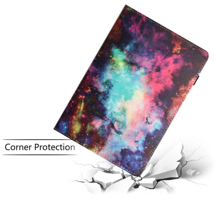 For Amazon Kindle Fire HD 10 2021 Sewing Litchi Texture Smart Leather Tablet Case(Starry Sky) - Amazon by PMC TechLife | Online Shopping South Africa | PMC TechLife | Buy Now Pay Later Mobicred